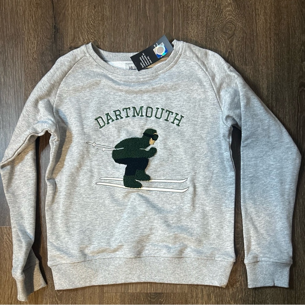 Boys Hillflint Dartmouth Sweatshirt- NWT- size XS
